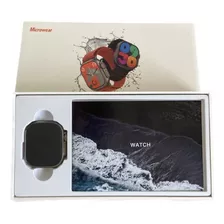 Relógio Smartwatch W69 Ultra Series 9 + Brinde