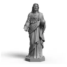 Jesus Cristo Projeto Stl Religioso Impressora 3d