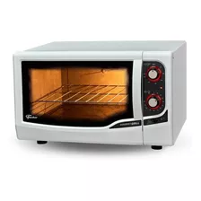 Forno De Bancada Elétrico Fischer Gourmet Grill 9741-79180 44l Branco 127v