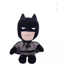  Pelúcia Super Herói Batman Liga Da Justiça 30cm Grande