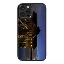 Funda Diseño Para Huawei Cabañas De Madera #1