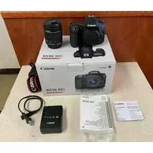 Canon Eos 90d Dslr Camera With Ef-s 18-135mm Lens Black