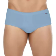 2 Cueca Zorba Masculina Adult 100% Algodão Abertura Intima