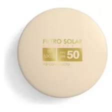 Pó Compacto Adcos Fotoproteção Tonalizante Beige Fps50 11g