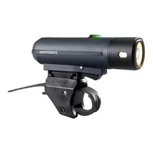 Luz Frontal Para Bicicleta Kryptonite Alley F-800 Color Negro