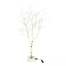 Arbol Nevado Navideño Con Led Calida - 1,60 M - 510 Leds