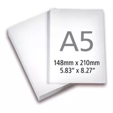 Papel Off Set 240g - Varios Tamanhos 33x48 33x60 A4 A5 A6 