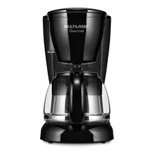 Cafeteira Multilaser Gourmet 30 Xícaras Preta 110v Be03 Cor Preto