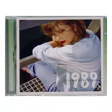 1989 (taylor's Version) Cd Dlx Aquamarine Green 5 Photocards