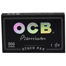 Tubo Y-o Papel Para Armar Ocb Premium Rolling Papers 1 1-4 S