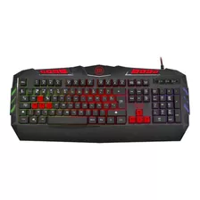 Teclado Gaming Maxell Samurai Ca-kb-1200