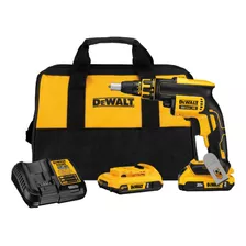 Atornillador Alta Velocidad Dewalt 20v Nobrush + Accesorios