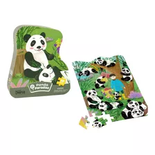 Puzzle Panda Del Bosque De Bambú - Magnific 2657