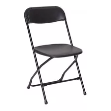 Silla Plegable Flash, Negro.