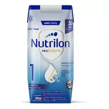 Nutrilon Leche Fórmula Líquida Profutura 1 Brick 200ml X24un