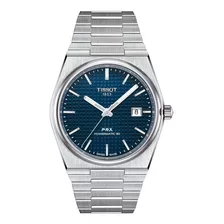 Reloj Hombre Tissot Prx Automatic Acero | Carátula Azul