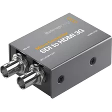 Micro Convertidor Blackmagic Design Sdi A Hdmi 3g (con Po...