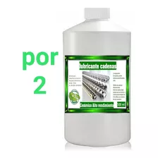 Acabado Cerámico Cadenas Bicicleta Lubricante 500 Ml X2 