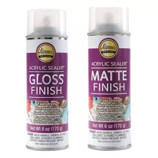 Spray 6oz Acrylic Sealer (matte And Gloss)