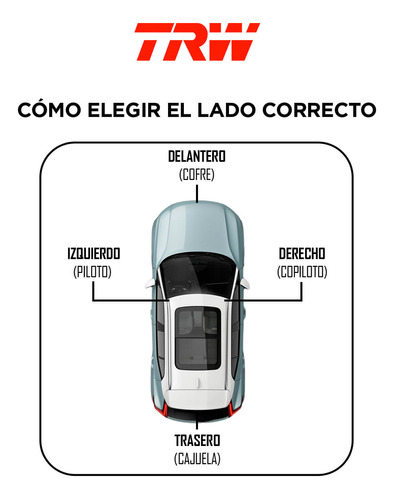Balatas Traseras Chevrolet Camaro Ss 2010 - 2014 Foto 3