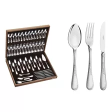 Faqueiro Inox 76pcs C/estojo Renascença Tramontina 66929300