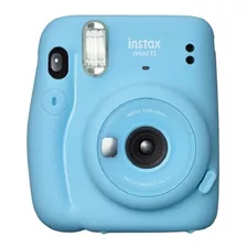 Câmera Instantânea Fujifilm Instax Mini 11 + 20 Láminas Sky Blue