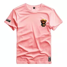 Camiseta Coleção Little Bears Pq Urso Jaqueta Shap Life