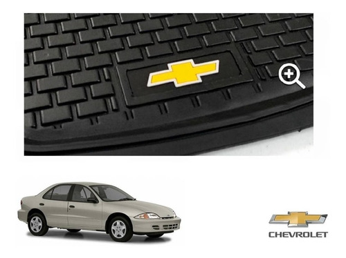 Tapetes 4pz Charola 3d Logo Chevrolet Cavalier 2000 A 2005 Foto 4