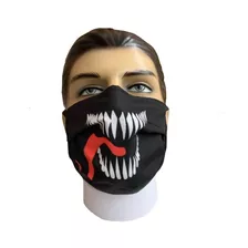 Mascara De Proteção Personalizada Venon 