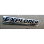 Emblema Cajuela 1 Ford Explorer Xlt Mod 06-10 Original
