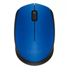 Mouse Wireless Logitech M170 Azul 028112