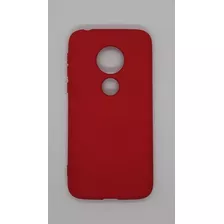 Capa Capinha Aveludada Compatível Motorola Moto G7 Play H M