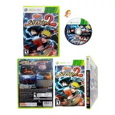 Naruto Shippuden Ultimate Ninja Storm 2 Xbox 360 