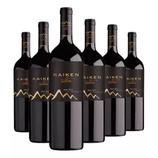 Vino Kaiken Ultra Malbec 6x750cc