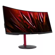 Monitor Acer Xz342cu Sbmiipphx 34&quot; Wqhd 1ms 165hz