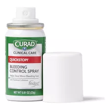 Spray Para Detener Sangrado Curad Quickstop-electromedicina 