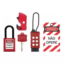 Kit Bloqueio Para Disjuntor 4 Peças Kbd - Tagout