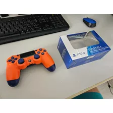 Controle Sem Fio Sony Playstation Dualshock 4 Sunset Orange