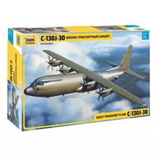 Zvezda Hercules C-130j-30 Kit 7324 Esc 1/72 Supertoys