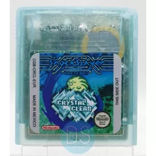 Pokemon Crystal Clear Version Ingles Incluye Rtc Gbc Gba