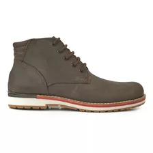 Borcego Hombre Cuero Bota Briganti Zapatos Casual Hcbo00914 