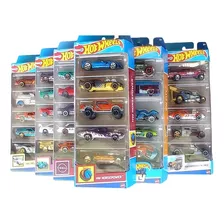 Pack Hot Wheels De 5 Autos Autitos Mattel, A Eleccion Bestoy