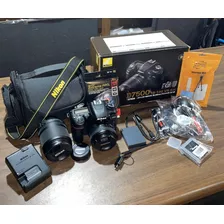 Nikon D7500 Digital Slr Camera 18-140mm Lens+50mm