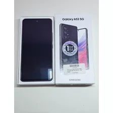 Samsung Galaxy A53 5g Dual Sim 128 Gb Negro Asombroso 6 Gb Ram