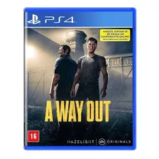 Jogo Ps4 A Way Out