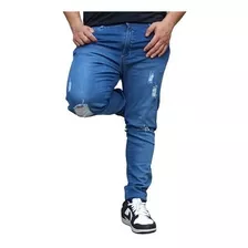 Calças Jeans E Sarja Skinny Da Bivik Jeans Masculino