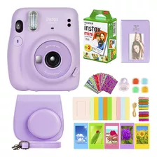 Cámara Instax Mini 11 Pack Con 20 Películas Y Accesorios