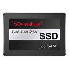  Somnambulist Ssd H650 240gb Sata