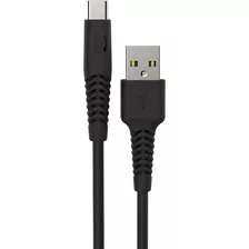 Cable Usb A Usb C 3 Metros Negro