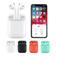 Fone De Ouvido I12 Bluetooth Earphone Headset Ipods 12